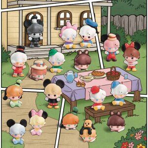 POP BEAN DIMOO WORLD x DISNEY Classic Series (3 pcs per pack)